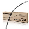 A-Premium Front Brake Hydraulic Hose Compatible with Mazda 3 2004-2013,