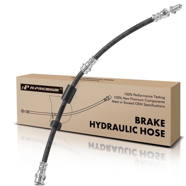 A-Premium Front Brake Hydraulic Hose Compatible with Mazda 3 2004-2013,
