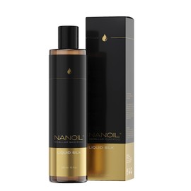 Nanoil Micellar Shampoo with Liquid Silk - Micellar Shampoo with Silk, 300 ml, Smoothing, Softness, More Elasticity, Clean Hair and Scalp
