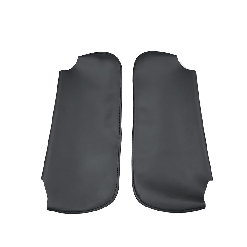 BuliBoao Car Sun Visor Cover Pair Fit for Chevy Camaro