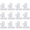 Bulldog Paper Clips, Pack of 50 Metal Letter Clips, 22