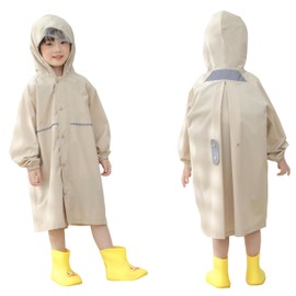 Raincoat, Kids' Kappa Children, School Bag, For Boys, Girls, Raincoat, Raincoat, Poncho, Children, Rainwear, Raincoat, Rainwear, Lightweight, Waterproof, Quick Drying, Night Reflective, Brim Included,