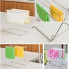 NOELAMOUR Dish Towel Stand, Stainless Steel, Tabletop, Dish Towel Hanger,