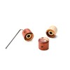 RuiJOTWAT Wood guitar control knob Maple or Beach finish tone