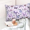 Butterflies Pillow Cases Pillow Covers Pillow Protector, Soft,with Zipper Pillow