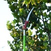Grefinity 27FT Manual Pole Saw, Tree Branch Trimmer with 8-Section