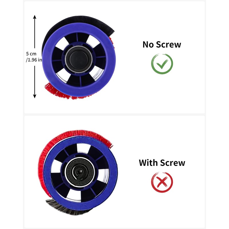 V8 Replacement Brush - 967485-01 for Dyson V8 Cordless Handheld