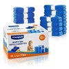 Nappy Bin Refills, 7.5m Extra-Long Diaper Pail Bags Compatible with