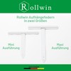 Rollwin 10 x Roller Shutter Suspension Spring Mini - 15