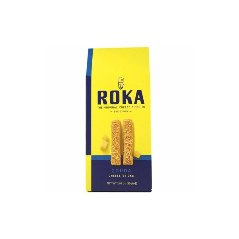 ROKA Gouda Cheese Sticks, 2.82 oz., Pack of 8