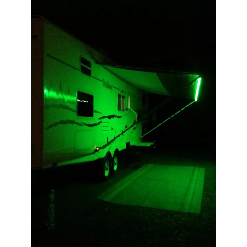 CH RV awning light green