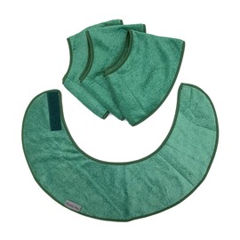Beauty Plus No. 1 Neck Towel (4 pieces per set) Waterproof Neck Towel Beauty Salon Perm Neutralizing Band Dyed Towel Beauty Plus No. 4 Waterproof Neck Towel / 뷰티플러스 1번 네크타올(1세트4개입) 방수 넥타월 미용실 파마 중화밴드 염색타올 뷰티플러스 4번방수네크타올