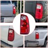 wzrasmiles Right Passenger Side Taillight Rear Brake Lamp Compatible With