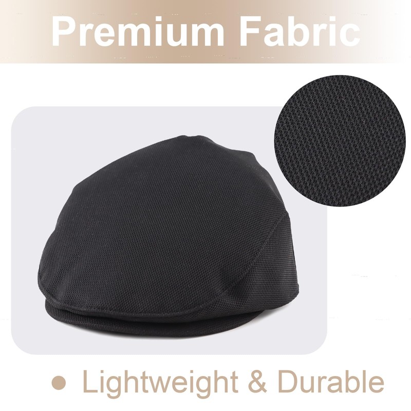 MniJiza Kids Newsboy Cap Toddler Boys Ivy Gatsby Cap Baby