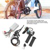 36V 48V 250W Electric Bike Brushless Motor Controller Throttle Grip