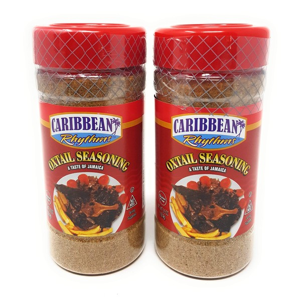 Caribbean Rhythms Jamaican Oxtail Seasoning 5.5 Ounce