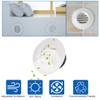 3" Air Vent Grill Cover ABS Ventilation Grill Cover Vent