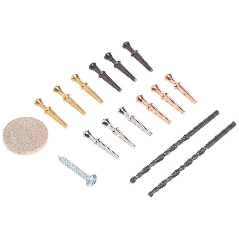 ChefwareKits 484 Cribbage Board Template 3 Lane Starter Kit with