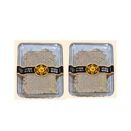 허니뱅크 무소초 벌집꿀 소분포장 2개-1kg Honey Bank Musocho Honeycomb Honey Bulk Pack 2 pieces - 1kg
