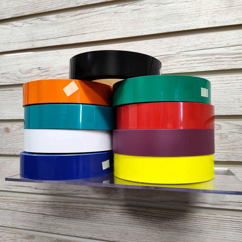 Slatwall Vinyl Insert Decorative Accent Strip, 130 FT Long x