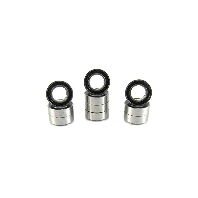 TRB RC 5x9x3mm (10) Precision Ball Bearings ABEC 3 Rubber