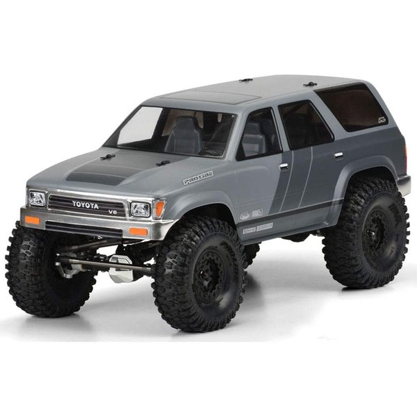 Pro-Line Racing Proline 348100 1991 Toyota 4Runner Clear Body for 12.3" Wheelbase Scale Crawlers