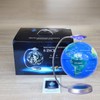 Floating Globe, 3D Rotation with Led Magnetic Levitation Globe, Floating