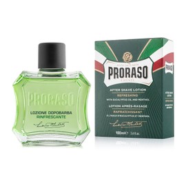 Proraso Proraso After Shave Lotion for Men, Refreshing and Toning with Menthol and Eucalyptus Oil, 3.4 Fl Oz (Pack of 1)