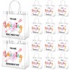 Dansydaisy 20 Pcs Inspirational Gifts Bulk for Women Clear PVC