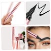 TOVINANNA 4-in-1 Double Head Eyebrow Drawing Pen Waterproof Sweatproof Fine