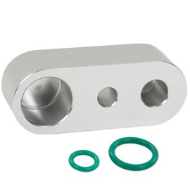 LQI Rear AC Block Off Kit Compatible with Infinity QX56 2004-2013/Fit for Nissan Armada 2005-2015/Fit for Nissan Pathfinder 2005-2012