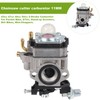Peakloong New Carburettor Various Hedge Trimmer Brush Cutter Chainsaw 11mm