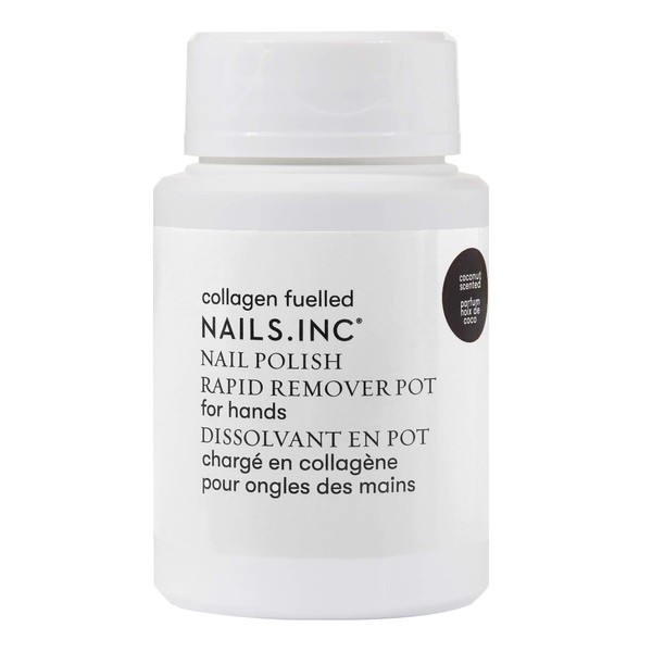 Nails Inc Powered By Collagen Express Nail Polish Remover Pot