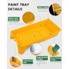 VOOMEY Paint Roller 4 inch with Small Foam Roller Paint,13-Piece