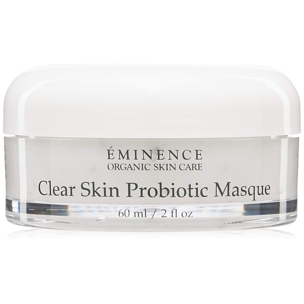 Eminence Clear Probiotic Masque, Acne Prone Skin, 2 Ounce