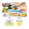 SMART CHACHU 16-in-1 Multi-Function Vegetable Chopper, Dicer, Slicer, Grater &
