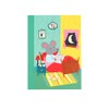 Mouse in A House Notizbuch, A6