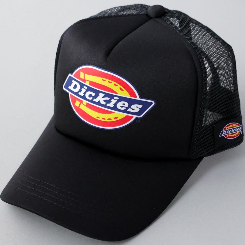 Dickies 874 Standard Logo Urethane Mesh Cap, Hat, Men's, Women's,
