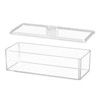 dedoot Plastic Drawer Organizer, Clear Acrylic Vanity Desk Storage and