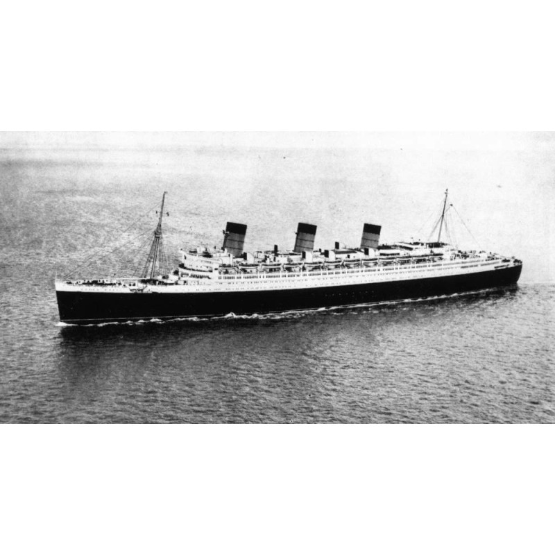Historical Ocean Liner Shipwrecks - Andrea Doria - Lusitania- Titanic
