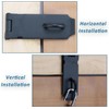 Sayayo Padlock Hasp Door Clasp Door Lock Gate Latch 4