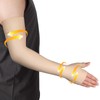 Ailaka Lymphedema Compression Arm Sleeve（Single） with Gauntlet for Men Women,