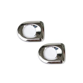 Justautotrim Steel Interior Rear Door Handle Speaker Cover Trim for 2014 2015 2016 2017 2018 2019 Toyota Tundra Accessories