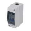 DC Disconnect Switch 40A Protective Transparent Cover Miniature Circuit Breaker
