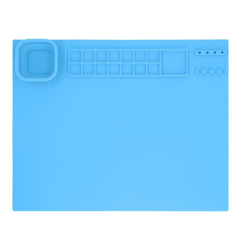 Silicone Painting Mat with Cup DIY Cultivate Artistic Talent Easy