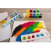 EFA Tempera School Paint Box (6 x 25ML)