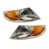 Pro + Parts FRONT LEFT RIGHT Head Light Side Turn