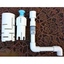 Aquaponics Auto Bell Siphon Kit 4 1/2" Media or Smaller Grow Bed Kitchen Garden! Over 20,000 Siphons Sold Worldwide! Buy With Confidence!