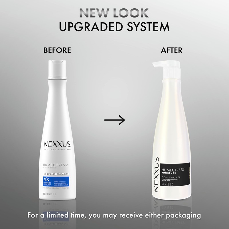 Nexxus HUMECTRESS Conditioner for Ultimate Moisture for Dry Hair Powered