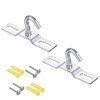 2 Pcs Ceiling Light Hook, Metal light hooks, 70mm Heavy